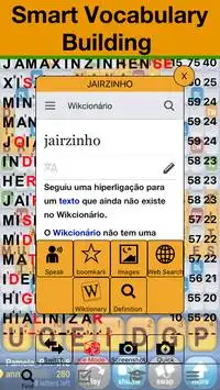 Português Scrabble WWF Wordfeud Cheat Screen Shot 2