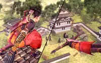 kung fu saga memanah - superhero ninja girl arashi Screen Shot 8