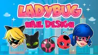 Ladybug Nail Design Screen Shot 0