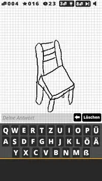 Zeichnen Quiz Deutsch Screen Shot 5