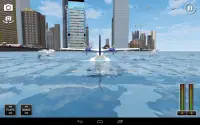 Flight Sim SeaPlane City Screen Shot 14