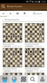 Chess Ranking Screen Shot 1