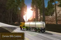 USA Truck Driving Simulator PRO 2017: Jeux camions Screen Shot 0