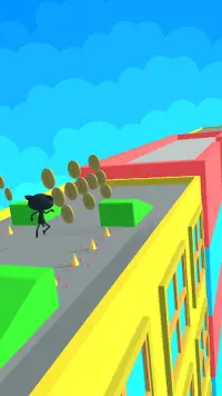 Cat Jump - Endless runner Screen Shot 3