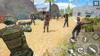 Zombie Hunter 3D Meilleur jeu de tir Zombies 2019 Screen Shot 2
