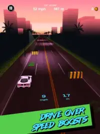 Turbo ’84: Retro Joyride. Drive fast, don’t crash! Screen Shot 8