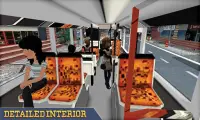 Simulador de ônibus dos EUA: jogos de ônibus Screen Shot 2
