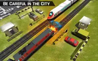Train Driving Games : Indian Train Simulator Screen Shot 6