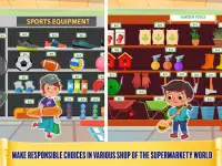 Grocery Market Kids Cash Register - Games for Kids Screen Shot 11