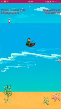 Funny fishing game - Fishing Hook Game Screen Shot 5