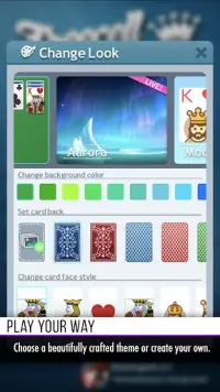 Freecell Solitaire Screen Shot 3