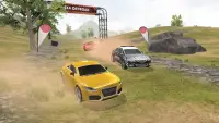 Police Car Sim - Offroad Games Screen Shot 2