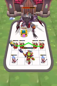 Fusion War: Heroes vs Ogres Screen Shot 9