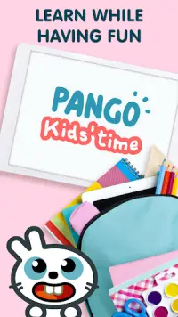 Pango Kids: Fun Learning Games Screen Shot 0