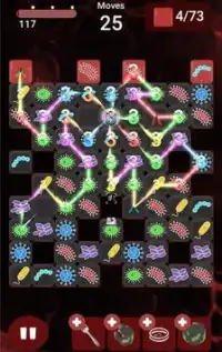 Células Plague Puzzle Screen Shot 3