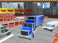 Truck Parking Rush 2017 Screen Shot 0