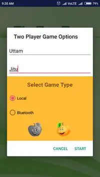 Tic Tac Toe Multiplayer Bluetooth Screen Shot 4