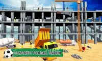 Football Stadium Construction Zone Crane Operator Screen Shot 2