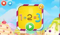 Candy maths 123 Screen Shot 0