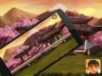 Ninja Kid - Adventure Run Game Screen Shot 2
