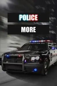 Cartões de jogo da polícia Screen Shot 0