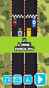 2 Lane Racers Screen Shot 0