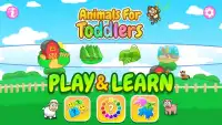 Match'em: Animals for Toddlers Screen Shot 0