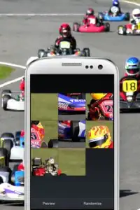 Go Kart Go Racing Puzzle Screen Shot 2