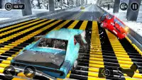 Speed Bump Car Crash Simulator: Beam Damage Drive Screen Shot 11