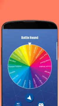 Spin The Wheel For Battle Royale Screen Shot 3