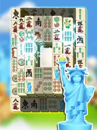 Mahjong Wonders Pasjans Screen Shot 1