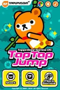 Tappi Bear - Tap Tap Jump Screen Shot 2