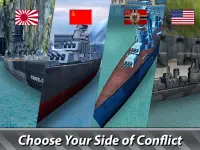 Naval Wars 3D: batalla de naves de guerra Screen Shot 9