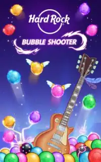 Hard Rock Bubble Shooter Screen Shot 4