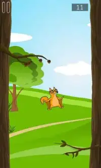 The Squirrel : Impossible Jump Screen Shot 1