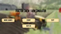 Farming tractor freight transport simulation Screen Shot 1