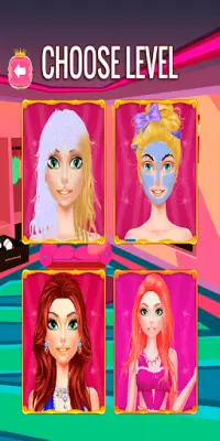 Makeup Games Screen Shot 1