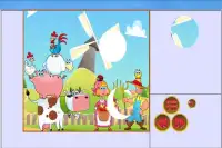 Kids Puzzle Granjas... Screen Shot 2