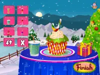 Christmas Cake Cooking Games Screen Shot 5