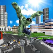 Incredible Monster Hero: Superhero City Battle