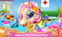Princess Pony Makeover:Unicorn Salon Screen Shot 4
