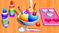 Ice Cream Games: Rainbow Maker Screen Shot 3