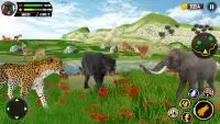 Wild Black Panther Sim 3d Screen Shot 2