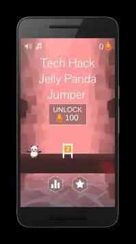 Jelly Jump Tech Panda Screen Shot 2