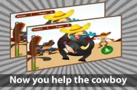 Raging bull cowboy Screen Shot 2