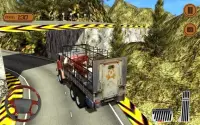 Offroad Truck Safari Animal 3D Screen Shot 2