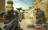 Frontline Fury Grand Shooter: dust war Screen Shot 0