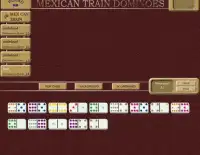 Mexican Train Dominoes Screen Shot 0