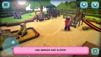 Plac Zabaw: Sim Girls Craft Screen Shot 1