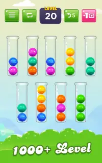 Ball Sort Puzzle: Candy Sort, Color Sorting Game Screen Shot 10